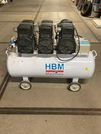 Low-noise air compressor, 100 liter of meer, Ophalen, Zo goed als nieuw