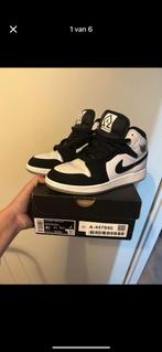 Nike air jordan mid diamond black/white 36.5, Kleding | Dames, Schoenen, Verzenden, Nieuw, Zwart, Sneakers of Gympen