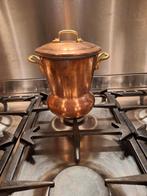 Vintage zeldzame koperen Aardappel stoompan, Ophalen of Verzenden, Gebruikt, Overige materialen, Overige typen