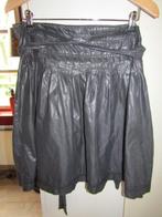 D437 Another Woman mt 42-44 rok antraciet wax, Verzenden, Maat 42/44 (L), Zo goed als nieuw, Grijs