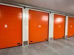 Garagebox 18m² Lelystad – Beveiligd, Begane grond, €200 p/m, Flevoland