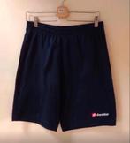 Donkerblauwe sport korte broek. Maat M. Lotto, Kleding | Heren, Sportkleding, Lotto, Overige typen, Ophalen of Verzenden, Zo goed als nieuw