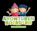 4 kaartjes Avonturenboerdeeij Molenwaard, Tickets en Kaartjes, Recreatie | Pretparken en Attractieparken, Twee personen, Ticket of Toegangskaart