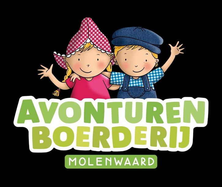 4 kaartjes Avonturenboerdeeij Molenwaard, Tickets en Kaartjes, Recreatie | Pretparken en Attractieparken, Twee personen, Ticket of Toegangskaart