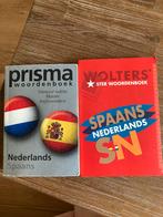 S.A. Vosters - Prisma woordenboek Nederlands-Spaans, Gelezen, Ophalen of Verzenden, S.A. Vosters, Engels