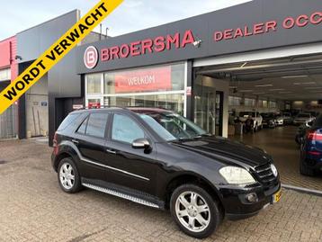 Mercedes-Benz M-Klasse 500 SPORT 1 EIGENAAR NL * DEALERONDER beschikbaar voor biedingen
