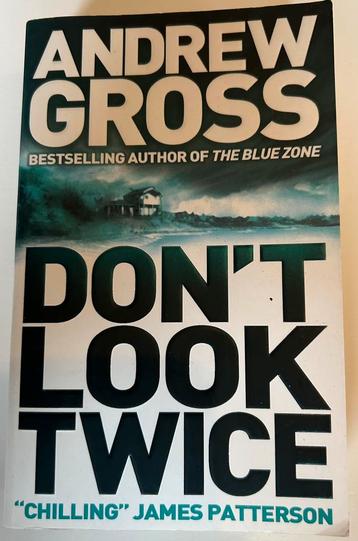 Don'T Look Twice - Andrew Gross - English - thriller beschikbaar voor biedingen