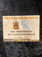 POSTER PROGRAMMABOEKJE, Verzamelen, Ophalen of Verzenden, Zo goed als nieuw, Ajax, Poster, Plaatje of Sticker