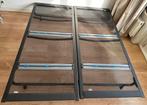 Auping bed: Spiraalbodem en onderstel., Huis en Inrichting, Slaapkamer | Bedden, Ophalen, Tweepersoons, Zo goed als nieuw, 180 cm
