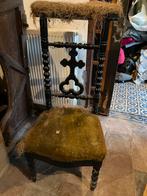 Oude bid stoel, Ophalen