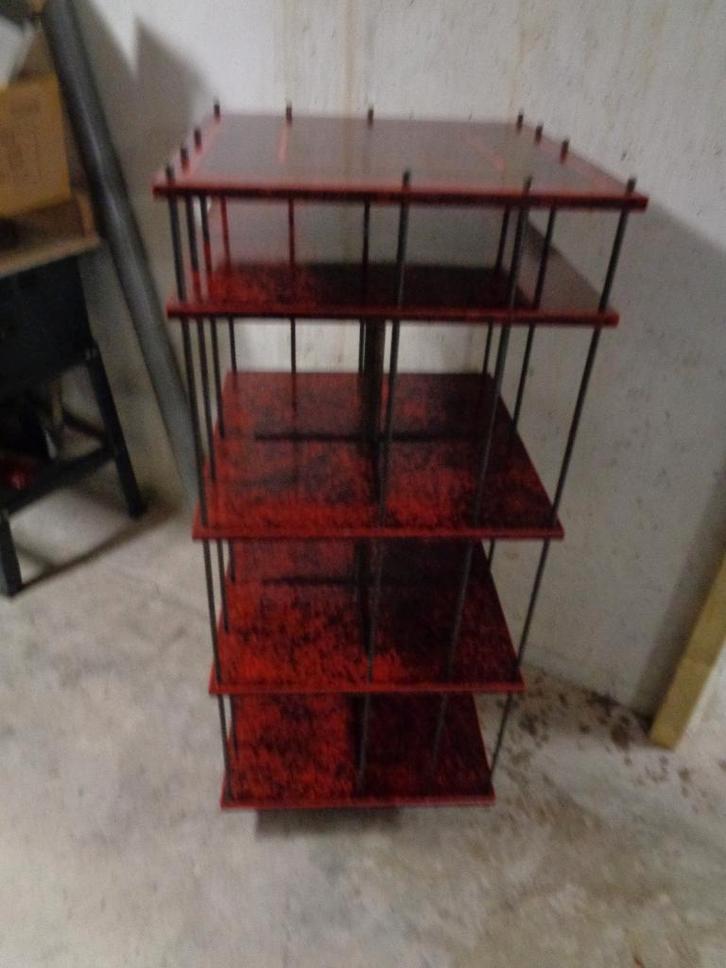 OUDE grote draaibare BOEKENMOLEN, Antiek en Kunst, Antiek | Meubels | Kasten, Ophalen