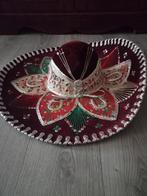 Originele Mexicaanse Sombrero - Belri Hats, Kleding | Heren, Hoeden en Petten, Ophalen of Verzenden, Zo goed als nieuw, One size fits all