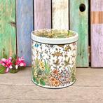 Vintage blik wilde bloemen groot blik wildflowers, Ophalen of Verzenden, Gebruikt, Overige, Overige merken
