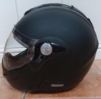 Caberg Rhyno systeemhelm motor brommer scooter, Systeemhelm, Ophalen of Verzenden, Caberg, Tweedehands