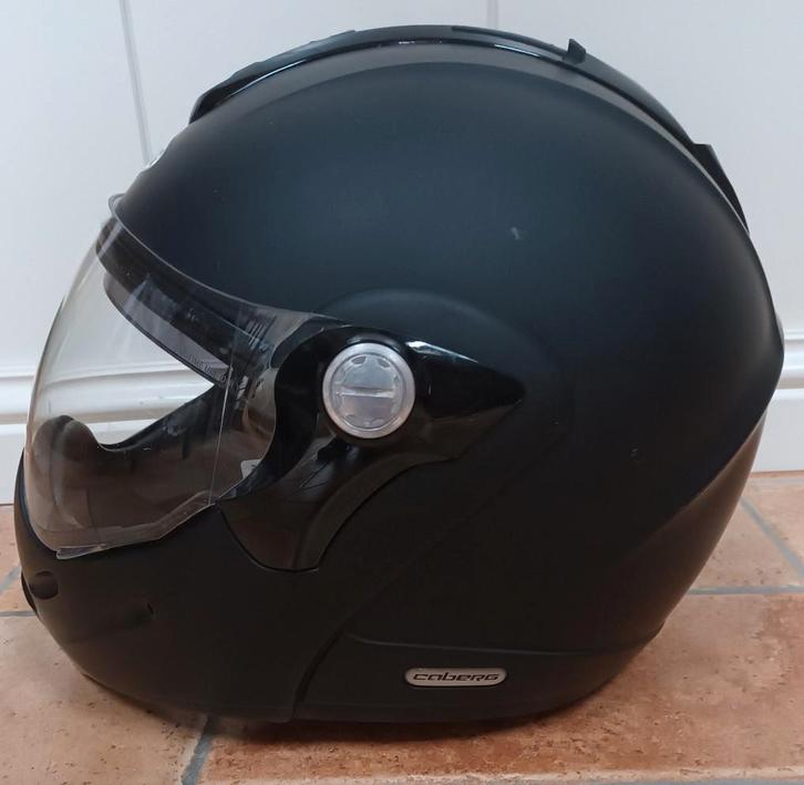 Caberg Rhyno systeemhelm motor brommer scooter, Motoren, Kleding | Motorhelmen, Dames, Kinderen, Systeemhelm, XS, Caberg, Tweedehands