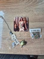 Vampire diaries spulletjes ketting onderzetter oorbellen, Sieraden, Tassen en Uiterlijk, Kettingen, Ophalen of Verzenden, Zo goed als nieuw