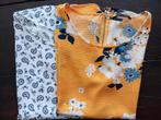 2 shirtjes met korte mouw, Kleding | Dames, Blouses en Tunieken, Ophalen, Nieuw, Maat 42/44 (L), Blauw