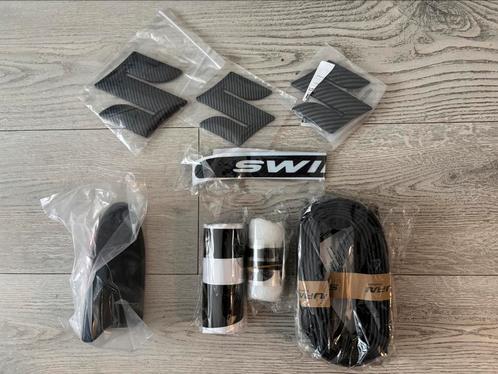 Suzuki Swift emblemen/stikkers, Auto diversen, Tuning en Styling, Ophalen of Verzenden