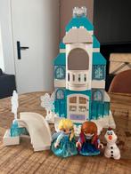 Duplo kasteel Frozen 10899, Kinderen en Baby's, Speelgoed | Duplo en Lego, Duplo, Zo goed als nieuw, Ophalen