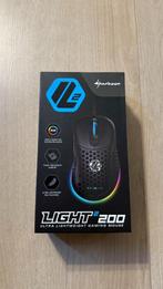 Sharkoon Light² 200 Zwart Muis, Rechtshandig, Muis, Sharkoon, Gaming muis