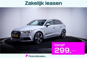 Audi A3 Sportback 1.0TFSI Design Pro Line VIRTUAL | FULL LED beschikbaar voor biedingen