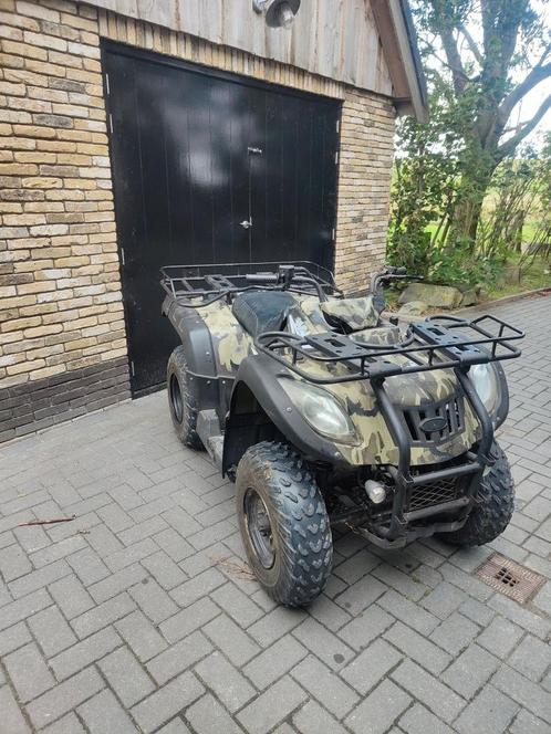 Te koop camouflage quad / atv jianshe 250 cc in goede staat, Motoren, Quads en Trikes, 1 cilinder, Ophalen