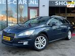 Peugeot 508 1.6 THP Blue Lease Premium AUTOMAAT, Pano, Xenon, Auto's, Peugeot, Euro 5, Gebruikt, Blauw, Leder en Stof