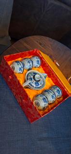 Prachtig Chinees theeservies, Huis en Inrichting, Keuken | Servies, Ophalen of Verzenden, Zo goed als nieuw, Overige stijlen, Porselein