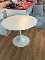 IKEA Ika Tafel & Glanzend Witte Kast, Ophalen, Overige materialen, Zo goed als nieuw, Minder dan 100 cm