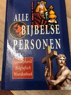 Alle bijbelse personen, Ophalen of Verzenden, Zo goed als nieuw