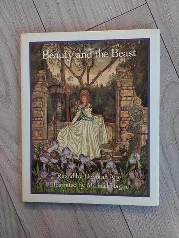 Beauty and the Beast Methuen linnen hardcover 1983 1st edit beschikbaar voor biedingen