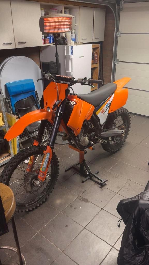 KTM 250 SX-F Crossmotor - Bouwjaar 2006, Fietsen en Brommers, Brommers | Crossbrommers, Gebruikt, Overige merken, Ophalen