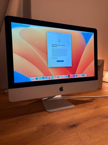 iMac 21 inch (2017) beschikbaar voor biedingen