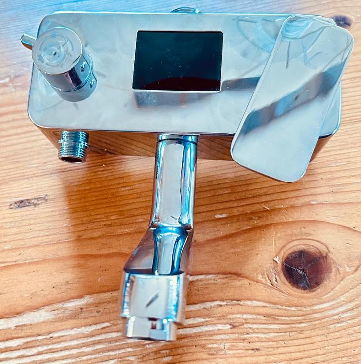 Vips welness digitale douche mengkraan, Doe-het-zelf en Verbouw, Sanitair, Nieuw, Kraan, Chroom, Ophalen of Verzenden