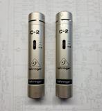 Behringer C-2 condensator microfoons, Ophalen of Verzenden, Zo goed als nieuw, Overige typen
