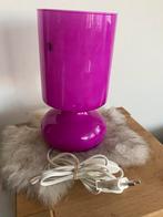 Knalroze vintage IKEA Lykta tafellamp, Ophalen of Verzenden, Zo goed als nieuw, Minder dan 50 cm