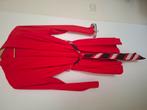 Plus basic blazer travelstof, Kleding | Dames, Grote Maten, Ophalen of Verzenden, Zo goed als nieuw, Rood, Jasje of Colbert