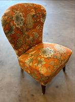 Vintage Cocktail Stoel Theo Ruth voir Artifort - Jaren '50, Huis en Inrichting, Fauteuils, Gebruikt, Minder dan 75 cm, Ophalen of Verzenden