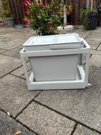 Ikea prullenbak voor in keukenkastje zgan, Ophalen of Verzenden, Zo goed als nieuw, Kunststof, Minder dan 50 cm