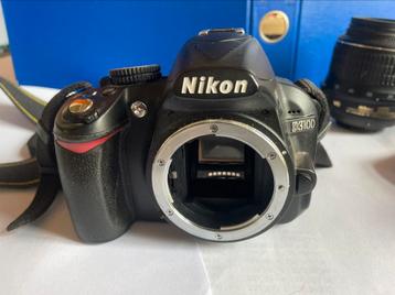 Nikon 3100 met DX lens 18-55 mm beschikbaar voor biedingen