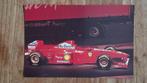 Panini Ferrari fotokaart 17 F1 F310 B, 1980 tot heden, Foto, Ophalen of Verzenden, Zo goed als nieuw