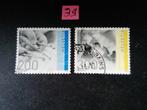 ZWITSERLAND SERIE NR 2176/2177 GESTEMPELD, Ophalen of Verzenden, Gestempeld