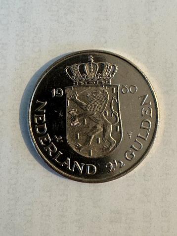 2½ Gulden 1980 - Investituur Beatrix beschikbaar voor biedingen