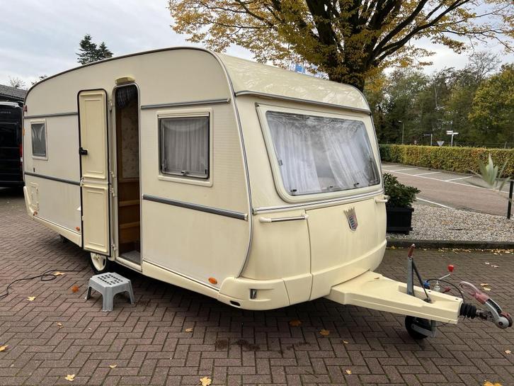 Tabbert Comtesse 450 TF, Caravans en Kamperen, Caravans, Bedrijf, tot en met 4, Rondzit, Tabbert, Frans bed, Overige typen, Gascomfoor
