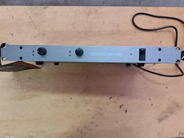 Phonic Max250 professionele rack versterker beschikbaar voor biedingen