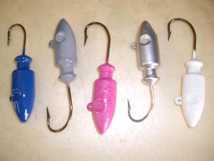 145, 175, 185, 235 en 255gr Spire-Point loodkoppen, Watersport en Boten, Hengelsport | Zeevissen, Nieuw, Dobber of Lood, Ophalen of Verzenden