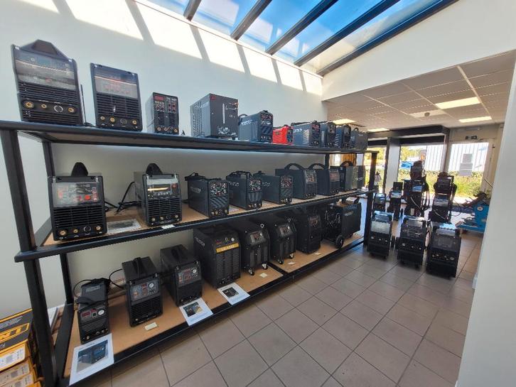 100€ korting op uw lasapparaat + gratis manometer!, Doe-het-zelf en Verbouw, Gereedschap | Lasapparaten, Nieuw, Tig, 250 ampère of meer