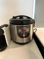 multi-cooker, Huis en Inrichting, Keuken | Potten en Pannen, Ophalen of Verzenden, Zo goed als nieuw, Rvs, Kookpan of Snelkookpan
