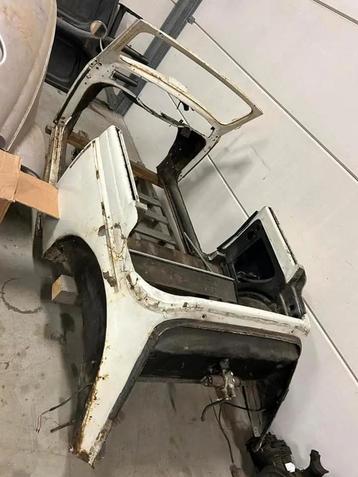 Vw kever ovaal cabrio semaforen koets