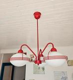 Italiaanse Design Hanglamp, Huis en Inrichting, Lampen | Hanglampen, Ophalen, Gebruikt, Glas, 50 tot 75 cm